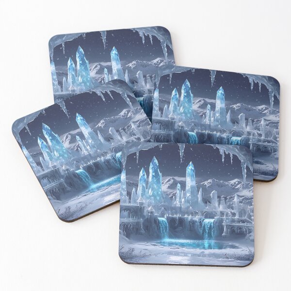 Item preview, Ice Frozen Land designed and sold by M-Y-A-R-T-.
