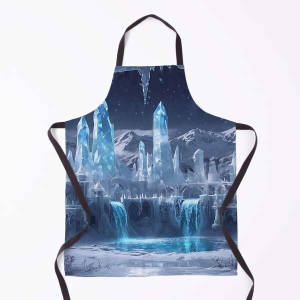 Item preview, Ice Frozen Land designed and sold by M-Y-A-R-T-.