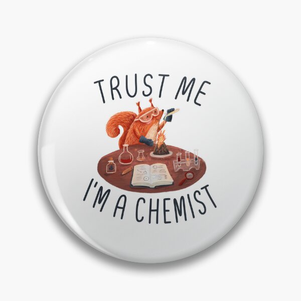Item preview, Trust me I’m Chemist designed and sold by volhakaliaha.