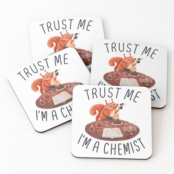Item preview, Trust me I’m Chemist designed and sold by volhakaliaha.