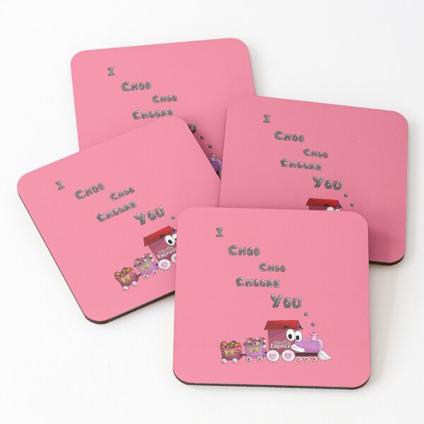 Item preview, Valentine's Express designed and sold by KumaKumaDesigns.