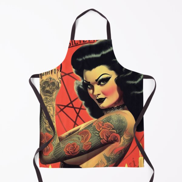 Item preview, Devilish Woman designed and sold by PulpVintage.
