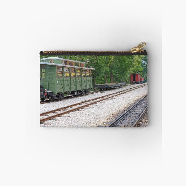 Item preview, railway station with old wagons and train designed and sold by goceris.