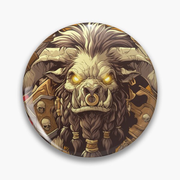 Item preview, Tauren Warrior Minotaur  designed and sold by Nightarcade.