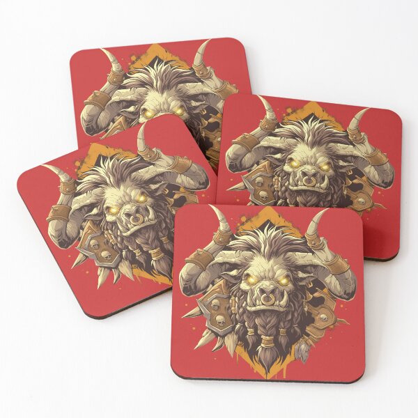 Item preview, Tauren Warrior Minotaur  designed and sold by Nightarcade.