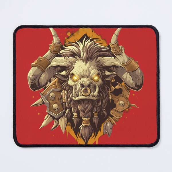 Item preview, Tauren Warrior Minotaur designed and sold by Nightarcade.