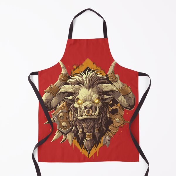Item preview, Tauren Warrior Minotaur  designed and sold by Nightarcade.