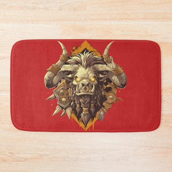 Item preview, Tauren Warrior Minotaur  designed and sold by Nightarcade.