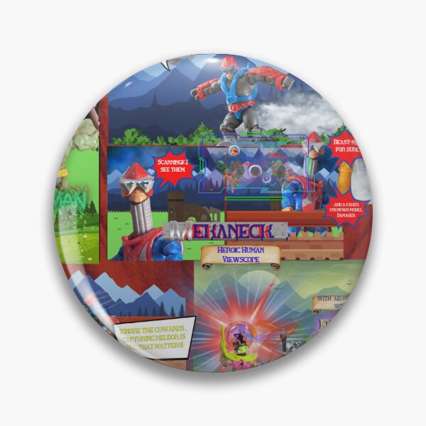 Item preview,  Comic Box designed and sold by HeadCanonAdv.