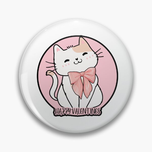 Item preview, Happy Valentines Day Cat designed and sold by TelisArt.