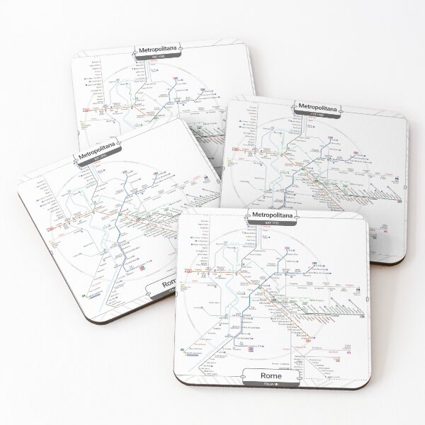 Item preview, Subway - Rome designed and sold by aleibanez.