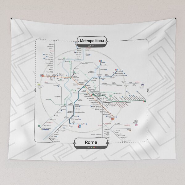 Item preview, Subway - Rome designed and sold by aleibanez.