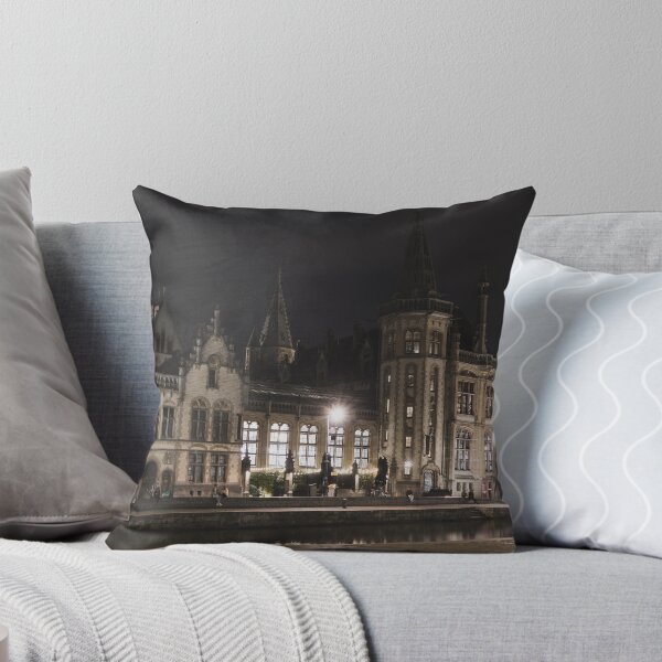 Item preview, Graslei in Ghent, Belgium, by Night designed and sold by Imladris01.