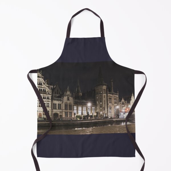 Item preview, Graslei in Ghent, Belgium, by Night designed and sold by Imladris01.