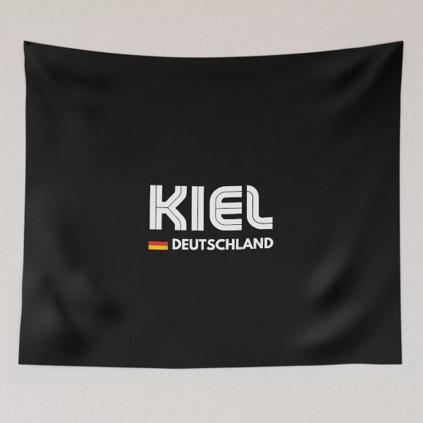 Item preview, Kiel - Deutschland  designed and sold by Sketch-Shack.