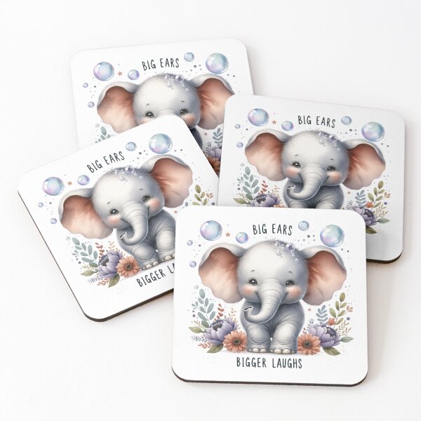 Item preview, Big Ears, Bigger Laughs designed and sold by My Joyful Charm Store.