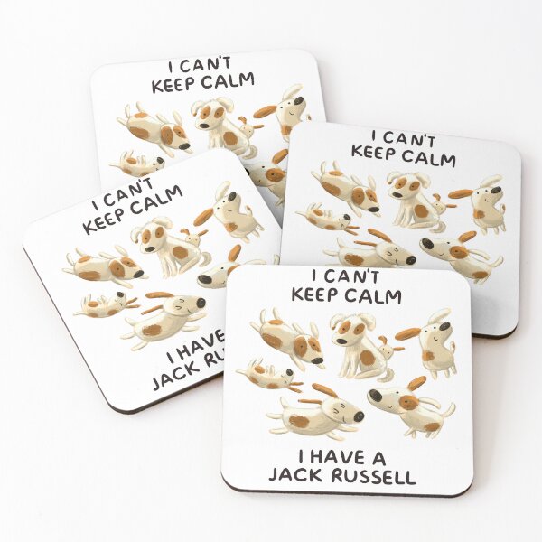 Item preview, I Can’t keep calm I have a Jack Russell designed and sold by volhakaliaha.