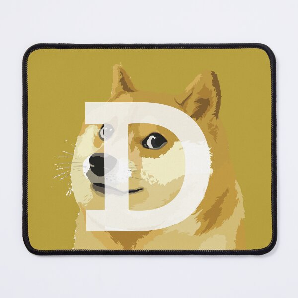 Item preview, Dogecoin the best meme coin designed and sold by Never Stop Trading.