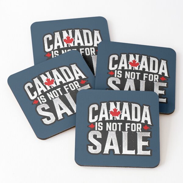 Item preview, Canada Is Not for Sale: Anti-Trump Patriotic Design designed and sold by Path to Somewhere .