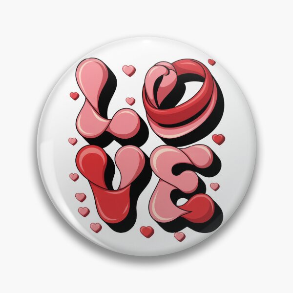 Artikelvorschau, Wirbel LIEBE Valentinstag Grafik entworfen und verkauft von MoClan-Graphics.
