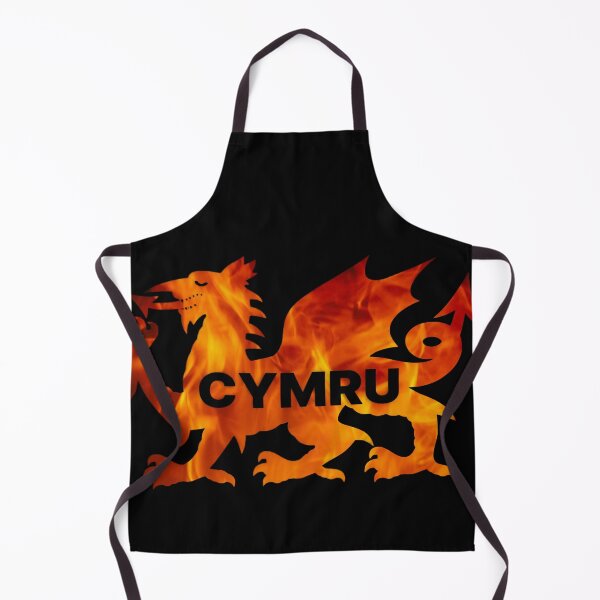 Item preview, CYMRU FIERY WELSH DRAIG GOCH RED DRAGON designed and sold by Marni Scofidio Desi9ns.