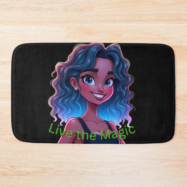 Item preview, Neon Dream: A Smile that Lights Up the Night designed and sold by Faranyaz.