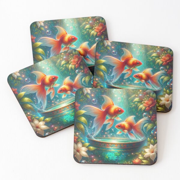 Item preview, Beautiful Nowruz Goldfish  designed and sold by HolidayBug.