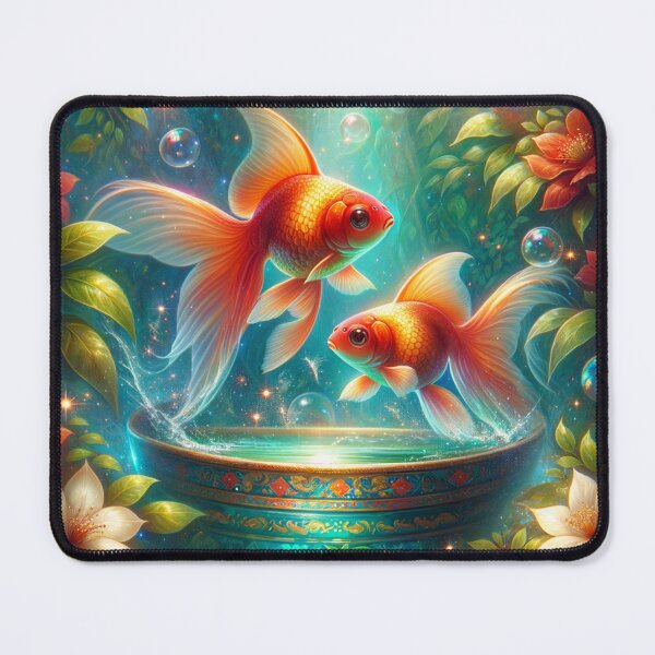 Item preview, Beautiful Nowruz Goldfish designed and sold by HolidayBug.