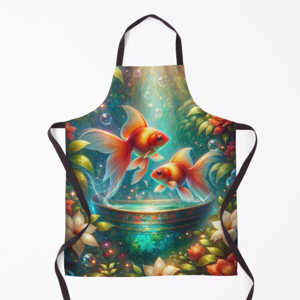 Item preview, Beautiful Nowruz Goldfish  designed and sold by HolidayBug.