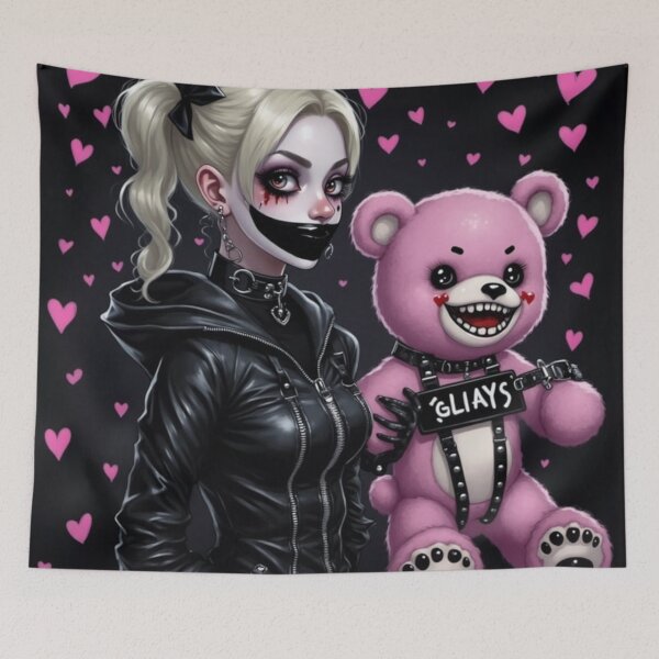 Item preview,  “Creepy valentine!!!”…Valentine’s Day!!!  designed and sold by Songedete.