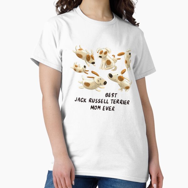 Item preview, Best Jack Russell Terrier Mom Ever designed and sold by volhakaliaha.