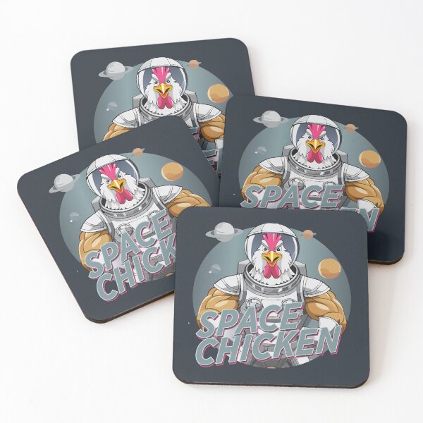 Item preview, No Gravity? No Problem. This Chicken’s Got Wings! designed and sold by pollosdesigns.
