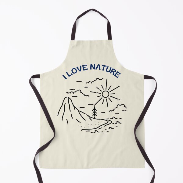 Item preview, I love nature designed and sold by UniqueByMarko.