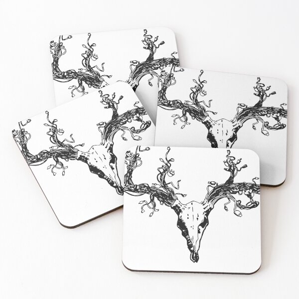 Item preview, Deer with Technological Antlers designed and sold by J-Thrush.