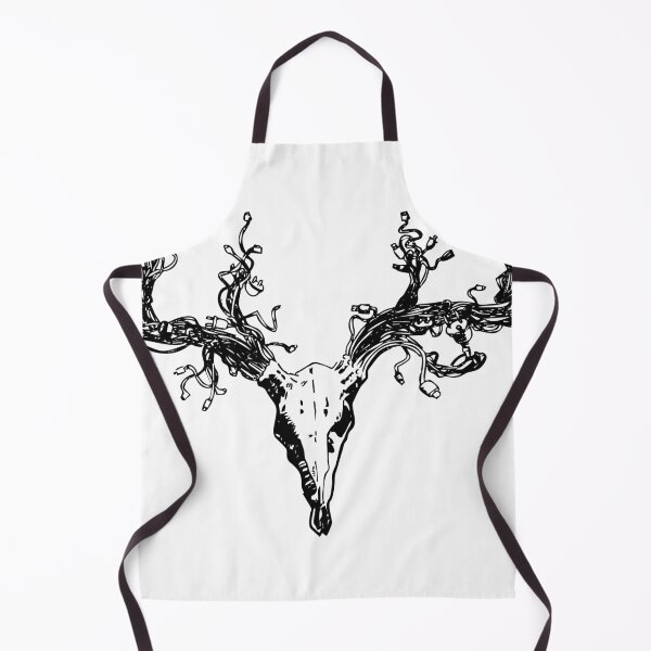Item preview, Deer with Technological Antlers designed and sold by J-Thrush.