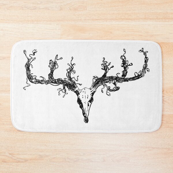 Item preview, Deer with Technological Antlers designed and sold by J-Thrush.
