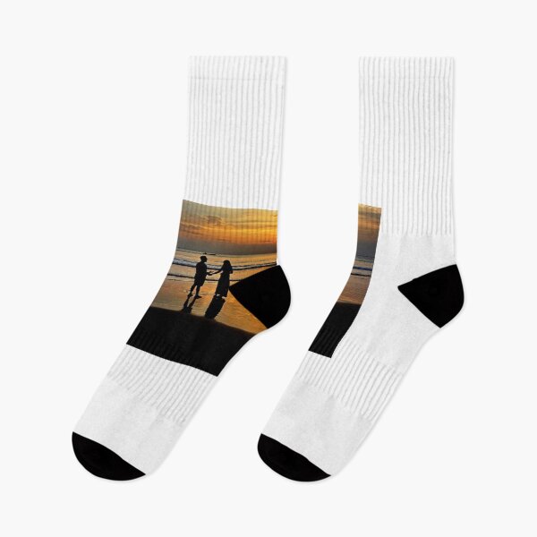 Item preview, Golden Sunset Reflections on the Shore designed and sold by bijo12345.