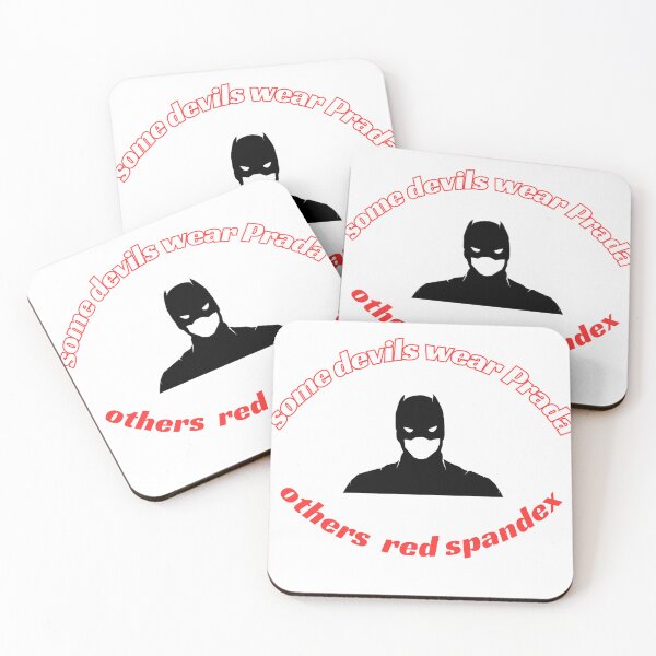 Item preview, Devil wears spandex designed and sold by Pop, Culture and Stuff.