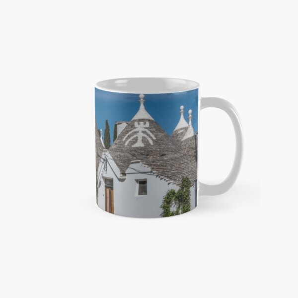Trulli Houses in Alberobello Italy Classic Mug