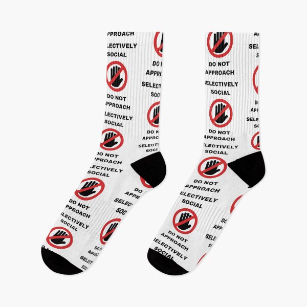 Item preview, Selectively Social designed and sold by tommywvcacher.