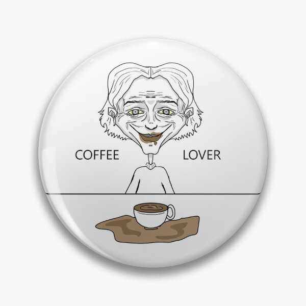 Item preview, Girl smiling with a dirty mouth from coffee designed and sold by VladdissH.