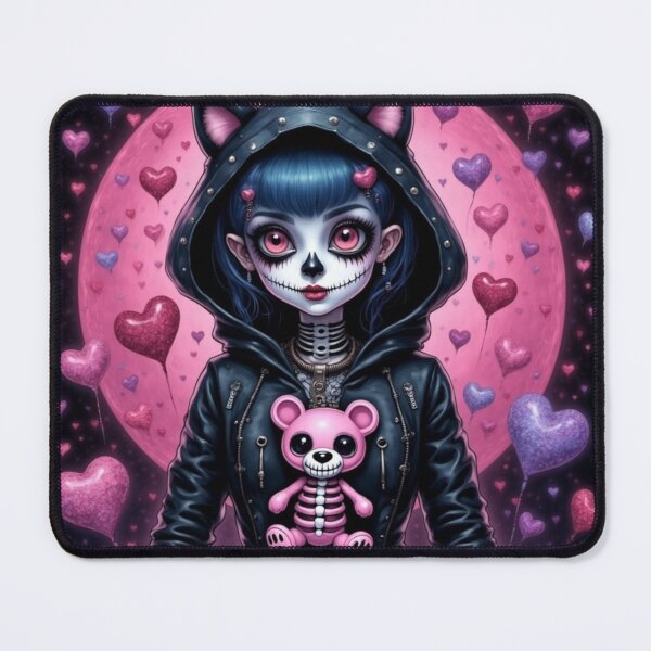 Item preview, “Creepy valentine!!!”…Valentine’s Day!!! designed and sold by Songedete.