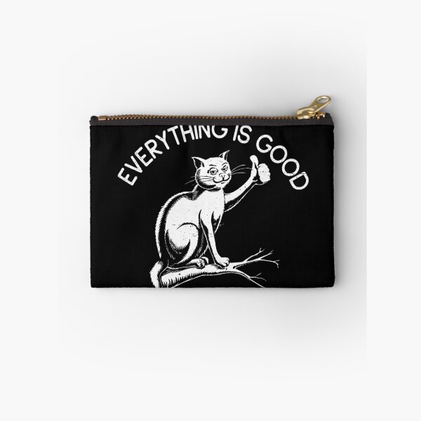 Item preview, Everything is Good Cat Funny designed and sold by Extra Rice Tees.