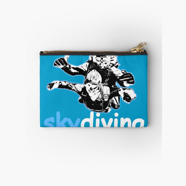 Item preview, Skydiving parachutist designed and sold by RetroFuchs.
