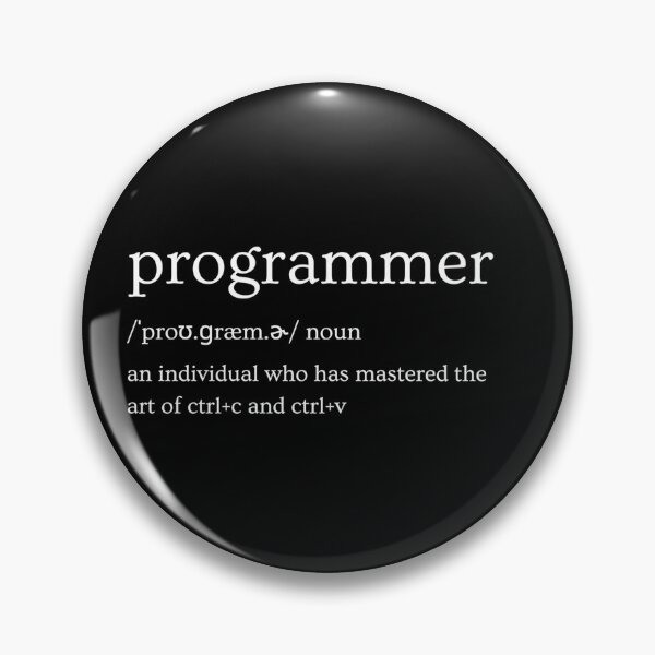 Artikelvorschau, Programmiererdefinition entworfen und verkauft von goofydesignner.