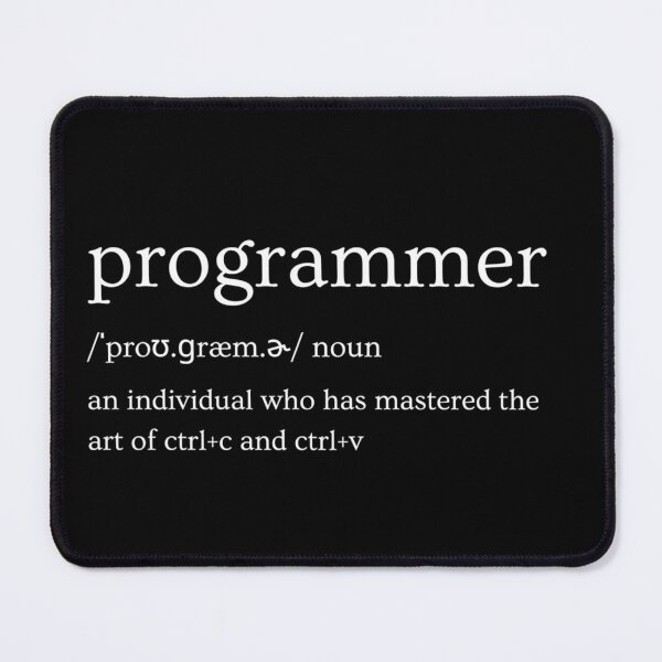 Item preview, Programmer Definition designed and sold by goofydesignner.