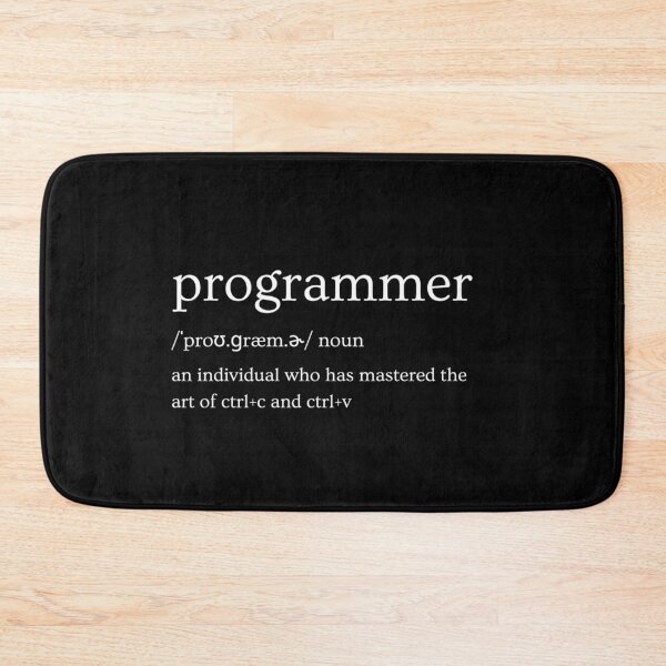 Item preview, Programmer Definition designed and sold by goofydesignner.