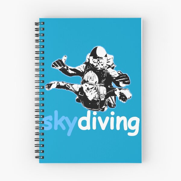 Item preview, Skydiving parachutist designed and sold by RetroFuchs.