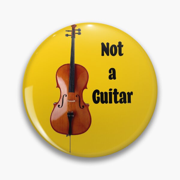 Item preview, Cello is NOT a Guitar designed and sold by Havocgirl.