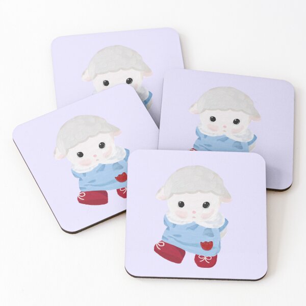 Item preview, Sylvanian lamb oil painting  designed and sold by rinrin03.